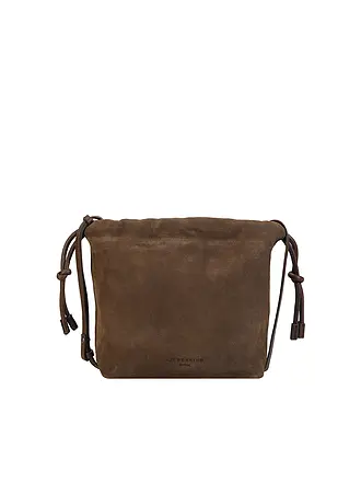 LIEBESKIND BERLIN | Ledertasche - Bucket Bag | braun